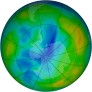 Antarctic Ozone 1992-07-15